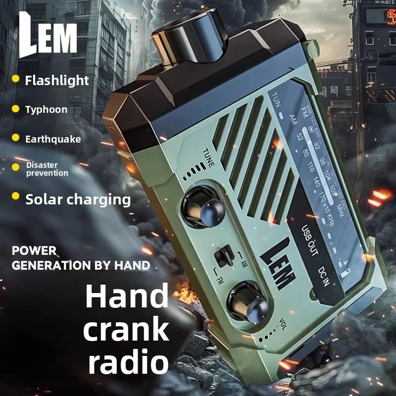 Überlebensradio – Notfall-Hand – Solar Emergency Charger Bewertung und Preis