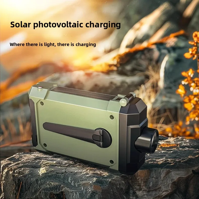 Überlebensradio – Notfall-Hand – Solar Emergency Charger Bewertung und Preis