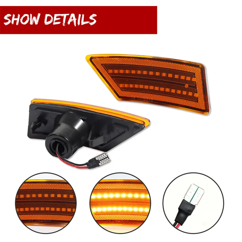 2PCS Auto LED Vorderseite Mark – Signal Flare Kit Bewertung und Preis