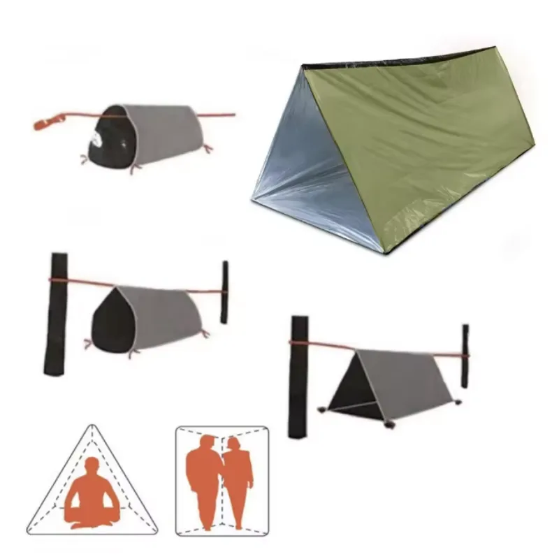 Wasserdichtes, wiederverwendba – Emergency Mylar Tent Bewertung und Preis