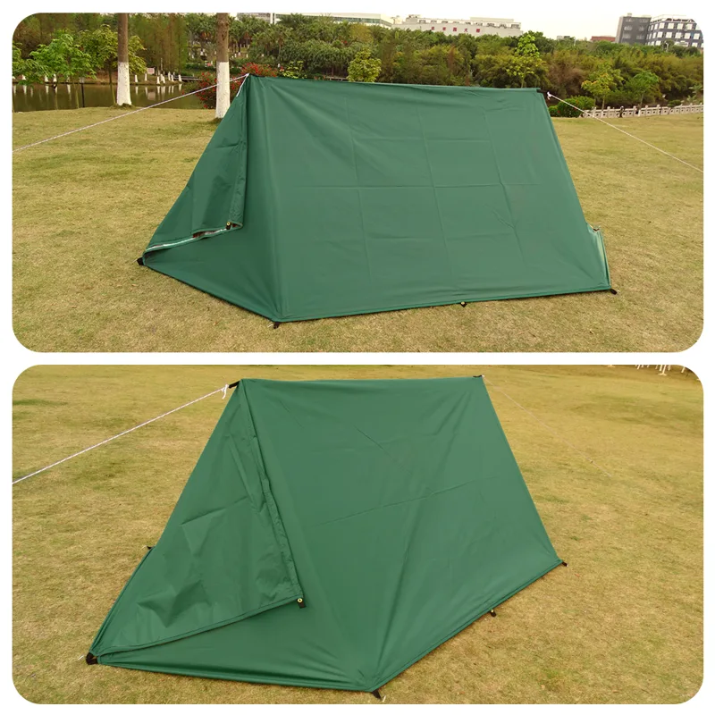 4x4m 4x3m 3x3m 19 Hänge punkte – Emergency Mylar Tent Bewertung und Preis