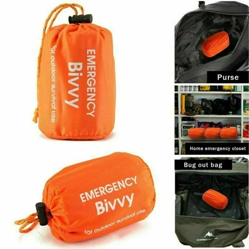 1–5 Stück Notfallschlafsäcke,  – Bivy Bag Emergency Bewertung und Preis