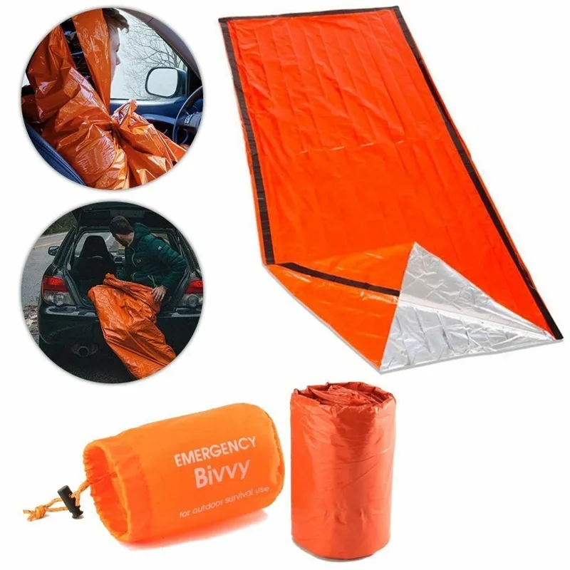 1–5 Stück Notfallschlafsäcke,  – Bivy Bag Emergency Bewertung und Preis