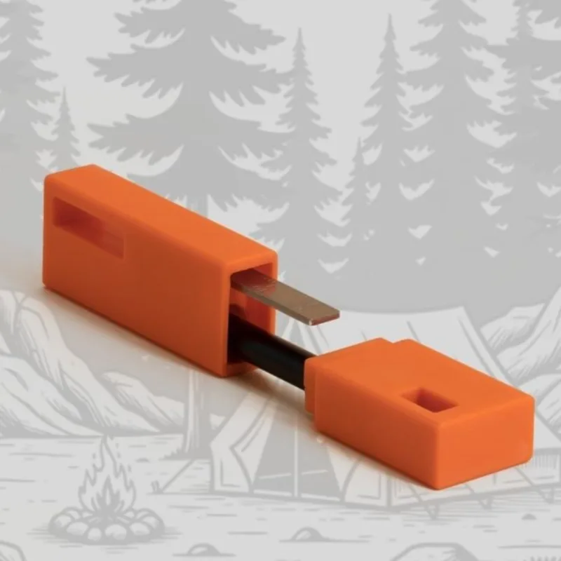 5 Stück Outdoor-Überlebens-Feu – Magnesium Fire Starter Bewertung und Preis