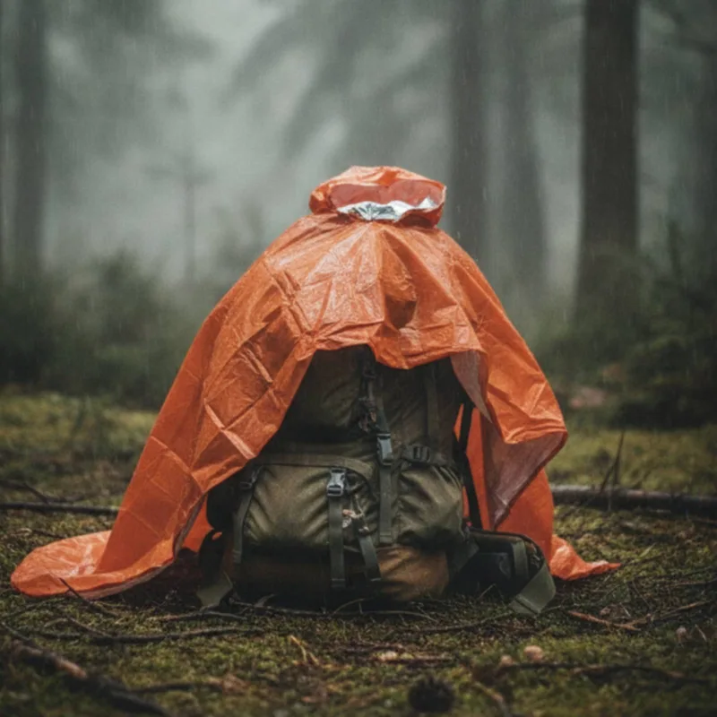 Regenponcho mit Kapuze, winddi – Emergency Poncho Rain Bewertung und Preis