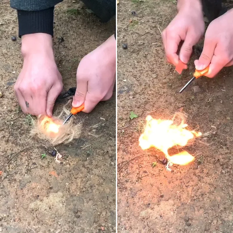 Outdoor Survival Flint Fire St – Magnesium Fire Starter Bewertung und Preis