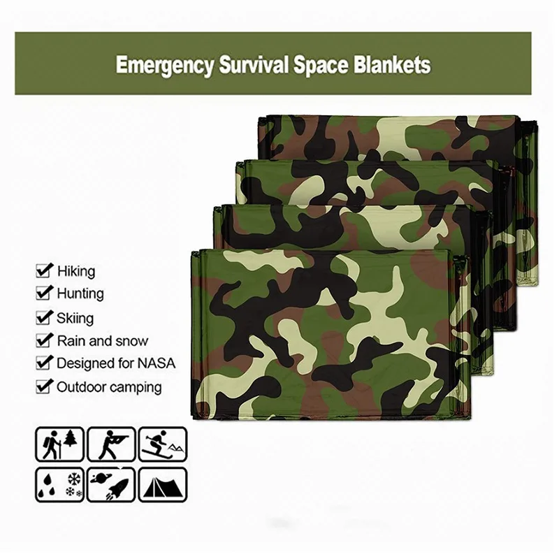 1 stücke Notfall Thermische De – Bivy Bag Emergency Bewertung und Preis