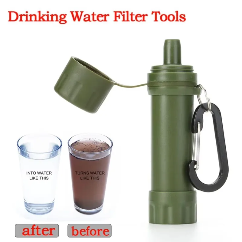 Mini Mini Wasser Filter Stroh  – Water Purification Straw Bewertung und Preis