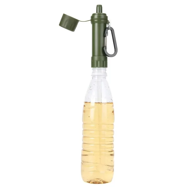 Mini Mini Wasser Filter Stroh  – Water Purification Straw Bewertung und Preis