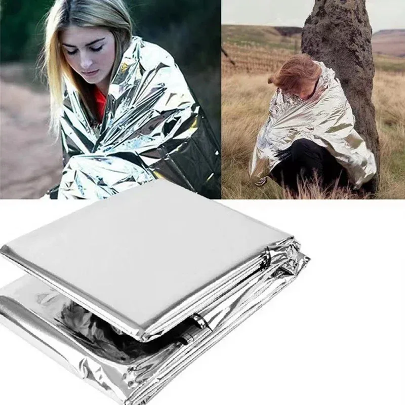 160*210cm 3 Stück Notfall-Myra – Survival Blanket Reflective Bewertung und Preis