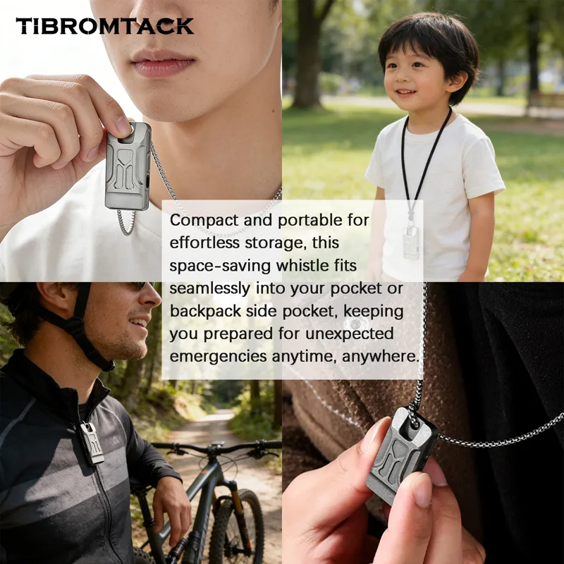 TIBROMTACK GR5 Titan-Notfallpf – Emergency Whistle Loud Bewertung und Preis
