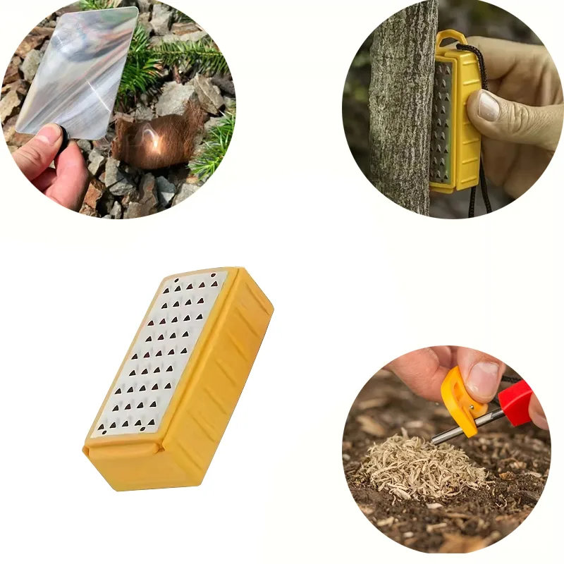 Outdoor Lupe Karte Feuer Start – Fire Starting Kit Bewertung und Preis