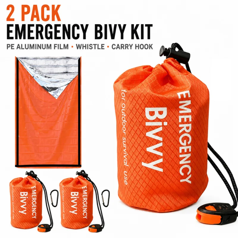 2er-Pack Notfall-Schlafsack, P – Bivy Bag Emergency Bewertung und Preis