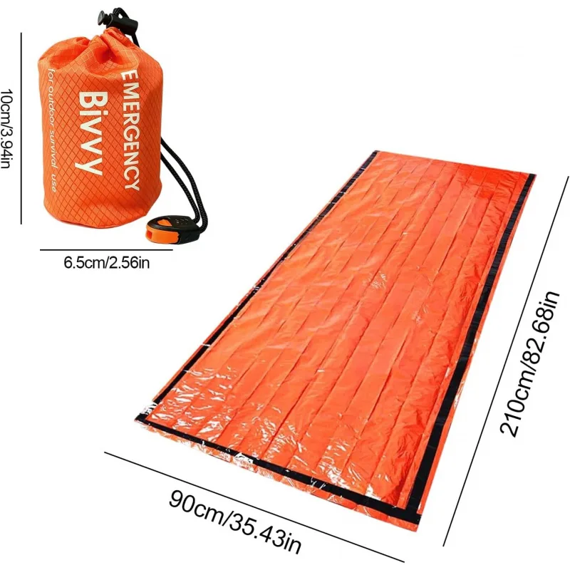 2er-Pack Notfall-Schlafsack, P – Bivy Bag Emergency Bewertung und Preis