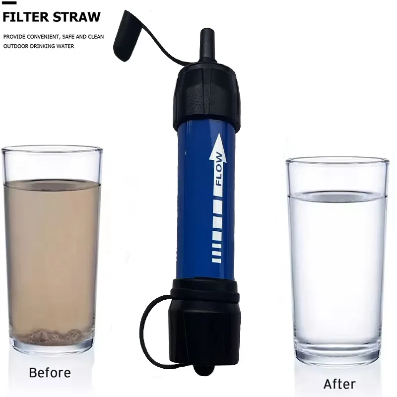 Tragbarer Notfall-Wasserreinig – Water Purification Straw Bewertung und Preis
