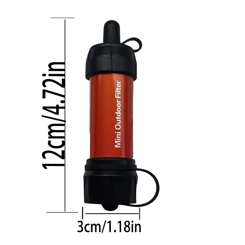 Tragbarer Notfall-Wasserreinig – Water Purification Straw Bewertung und Preis