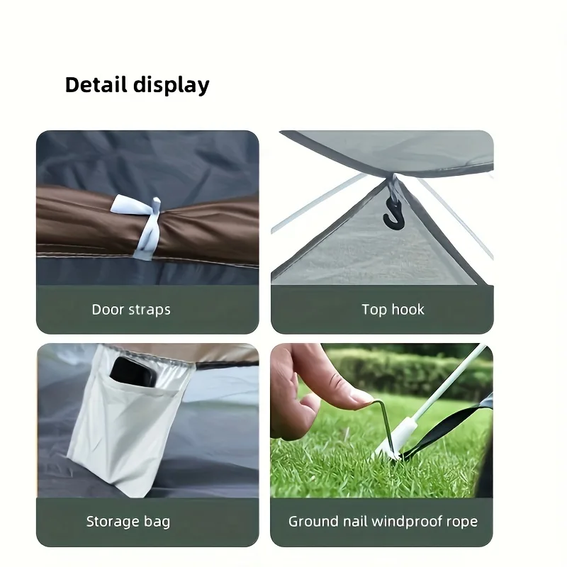 Tragbares Klappzelt für Outdoo – Emergency Mylar Tent Bewertung und Preis
