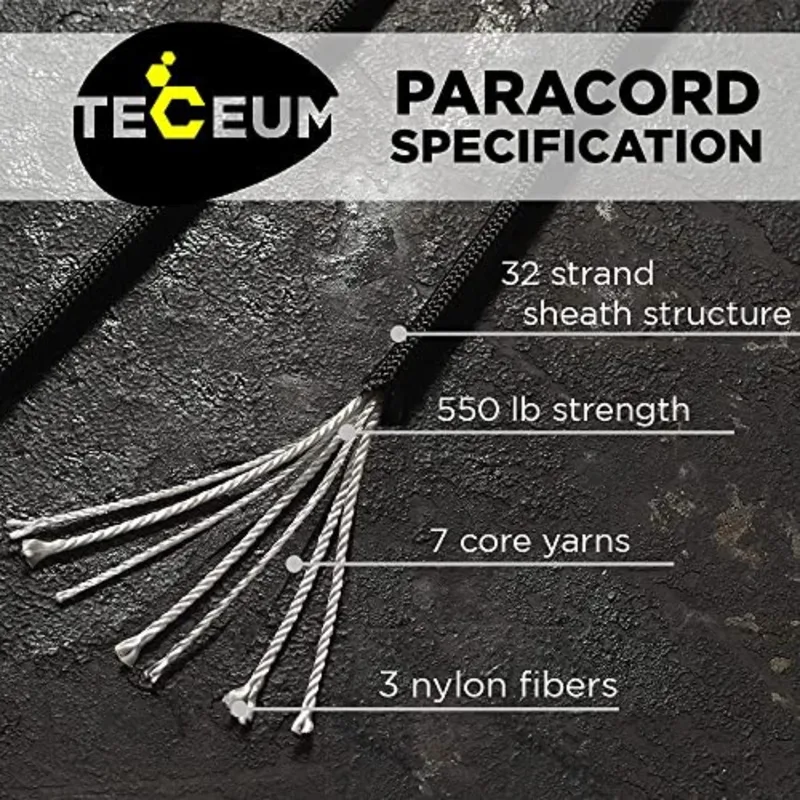 5/32 Zoll Paracord-Seil 1000ft – Para Cord 1000Ft Bewertung und Preis