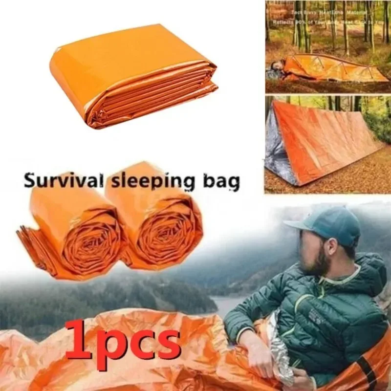 1 Stück PE-Notfalldecke Isolie – Survival Blanket Reflective Bewertung und Preis