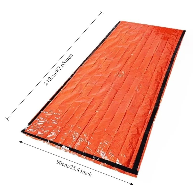 1 Stück PE-Notfalldecke Isolie – Survival Blanket Reflective Bewertung und Preis