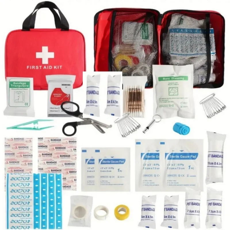 173-teiliges Erste-Hilfe-Set K – Bivy Bag Emergency Bewertung und Preis