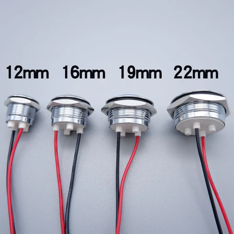 Metall-LED-Anzeigeleuchte, 12  – Signal Panel Orange Bewertung und Preis