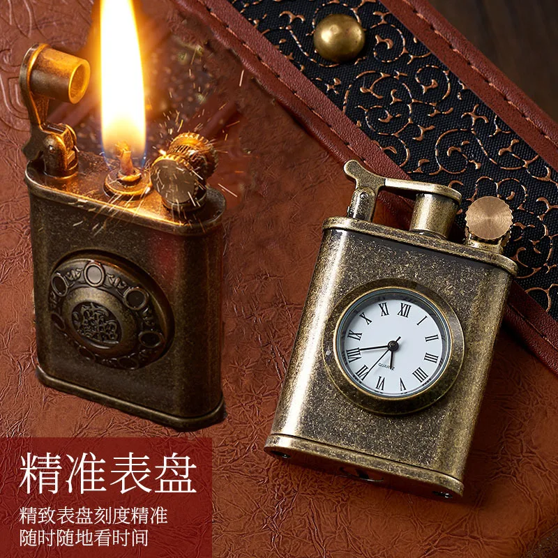 Retro Uhr Kerosin Feuerzeug Me – Fire Starting Kit Bewertung und Preis