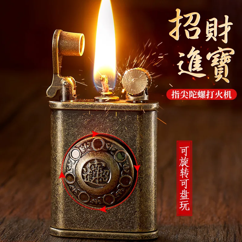 Retro Uhr Kerosin Feuerzeug Me – Fire Starting Kit Bewertung und Preis