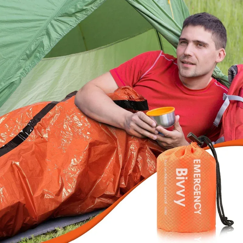 Notfall-Schlafsack, Überlebens – Bivy Bag Emergency Bewertung und Preis