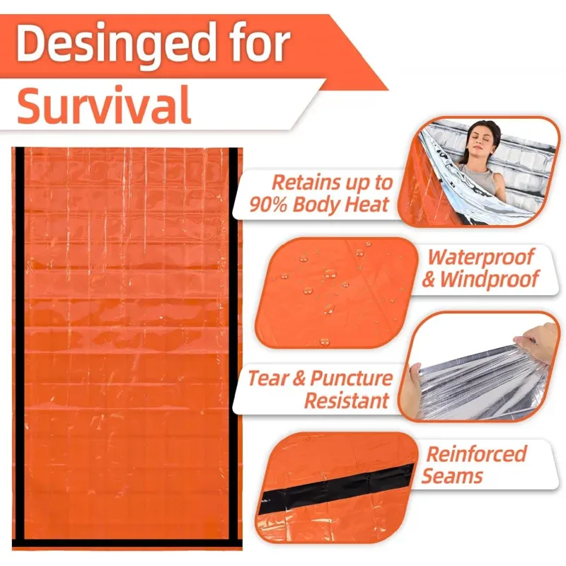 Notfall-Schlafsack, Überlebens – Bivy Bag Emergency Bewertung und Preis