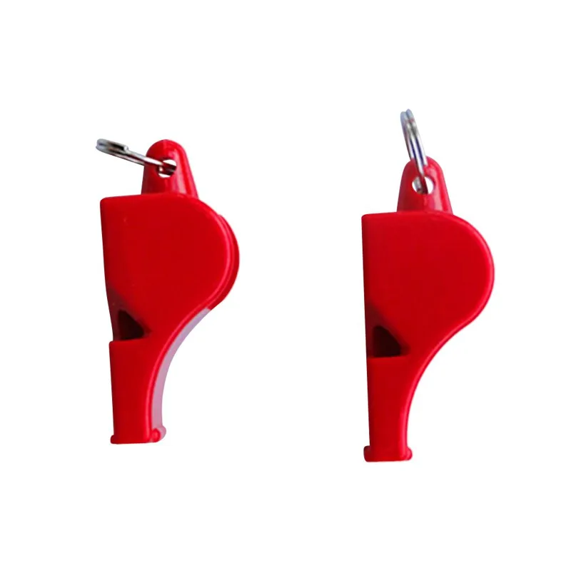 Kunststoff-Notfallpfeifen mit  – Emergency Whistle Loud Bewertung und Preis