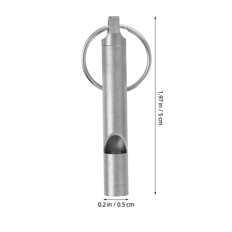 Ultra Laute 120Db Titanlegieru – Emergency Whistle Loud Bewertung und Preis