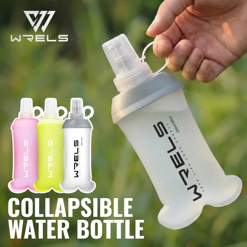 WRELS 190ml 250ml 350ml 500ml  – Water Bag Collapsible Bewertung und Preis