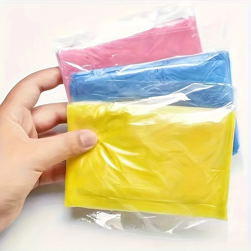 5/10 Stück Einweg-Regenmantel, – Emergency Poncho Rain Bewertung und Preis