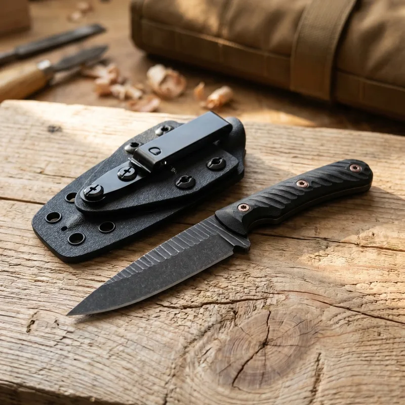 Full-Tang Bushcraft-Messer mit – Bushcraft Knife Fixed Bewertung und Preis