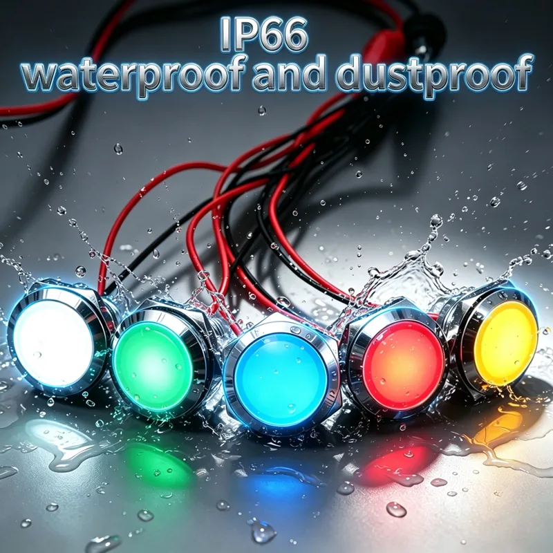 12mm 16mm 19mm 22mm Metall-LED – Signal Panel Orange Bewertung und Preis