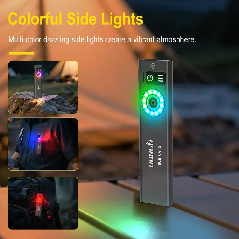 BORUiT U8 650LM EDC LED-Tasche – Fishing Kit Compact Bewertung und Preis