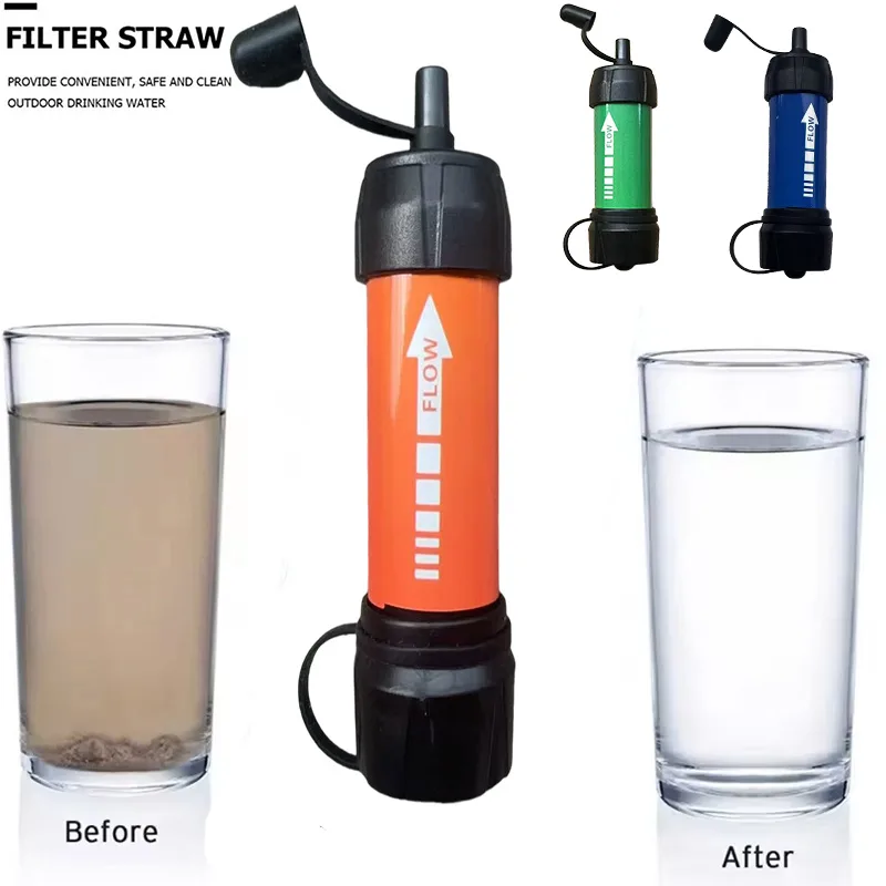 Tragbarer Outdoor-Wasserfilter – Water Purification Straw Bewertung und Preis