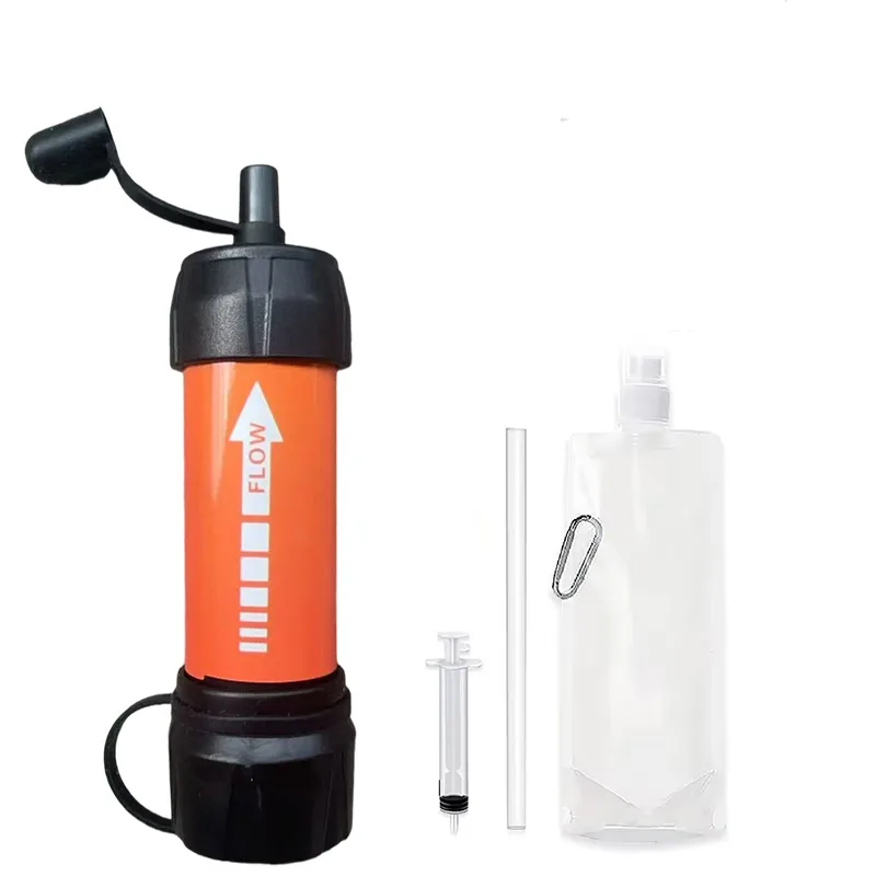 Tragbarer Outdoor-Wasserfilter – Water Purification Straw Bewertung und Preis