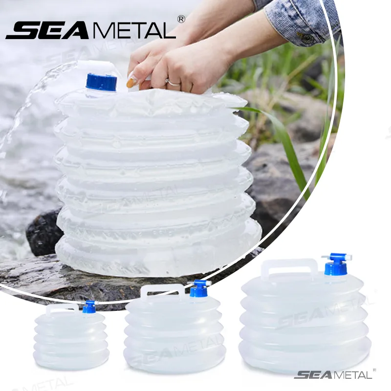 SEAMETAL 5L-15L Auto Faltbarer – Water Bag Collapsible Bewertung und Preis