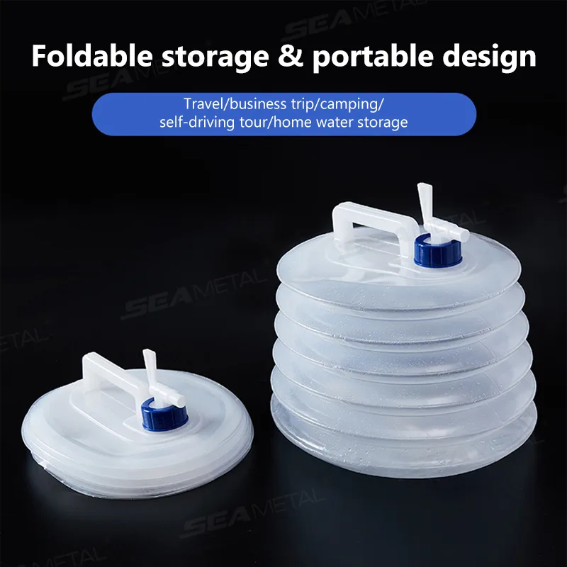SEAMETAL 5L-15L Auto Faltbarer – Water Bag Collapsible Bewertung und Preis