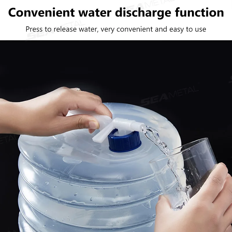 SEAMETAL 5L-15L Auto Faltbarer – Water Bag Collapsible Bewertung und Preis