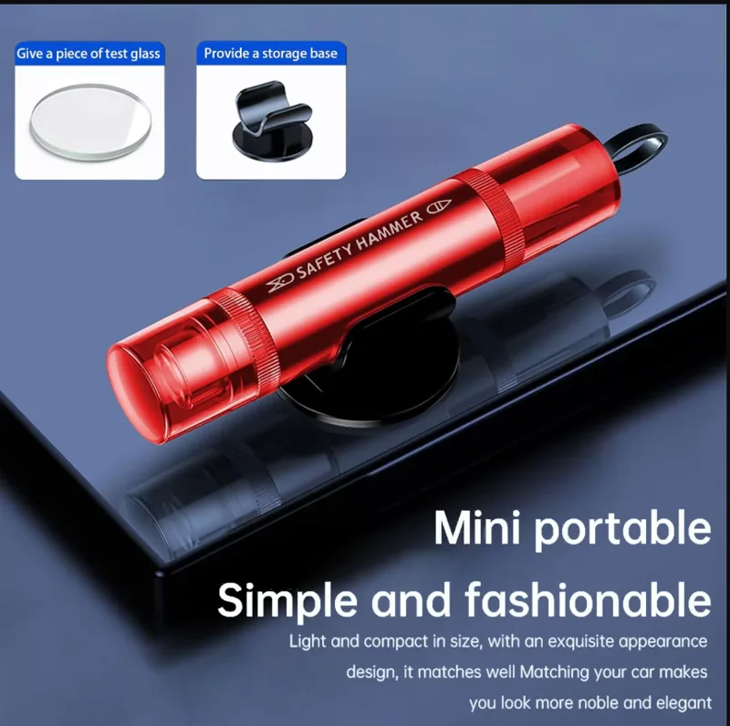 Auto-Sicherheitshammer Fenster – Rescue Rope Throw Bewertung und Preis