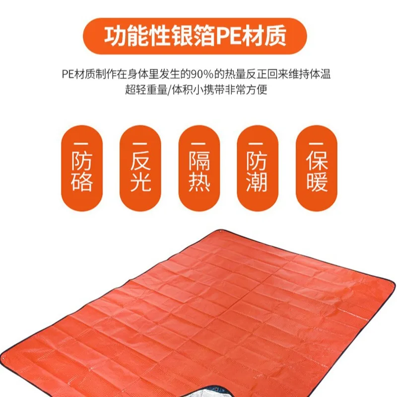 Thermische Notfall-Überlebensd – Survival Blanket Reflective Bewertung und Preis