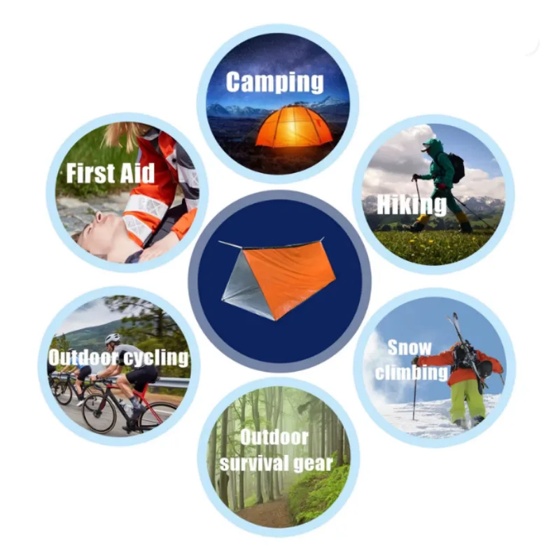 2-Personen Wiederverwendbares  – Emergency Mylar Tent Bewertung und Preis