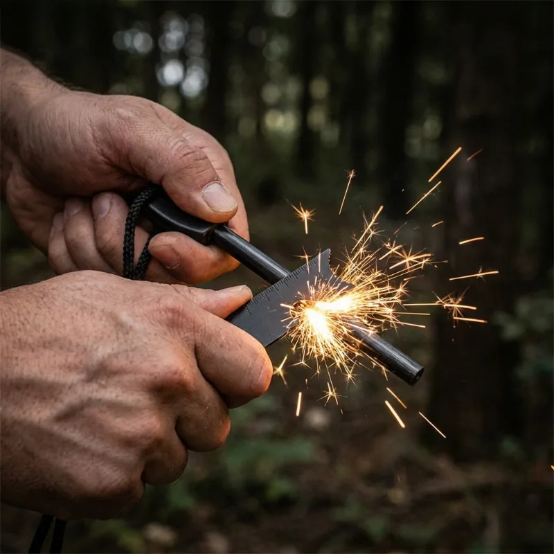 Multifunktionaler Feuerstarter – Magnesium Fire Starter Bewertung und Preis
