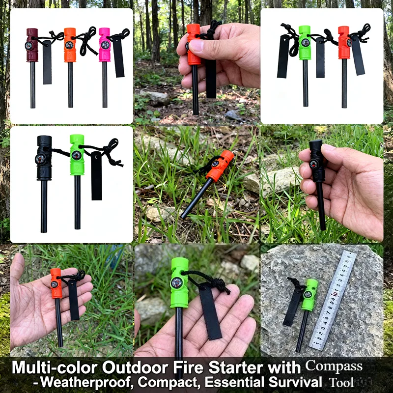 Multifunktionales Langes Takti – Magnesium Fire Starter Bewertung und Preis