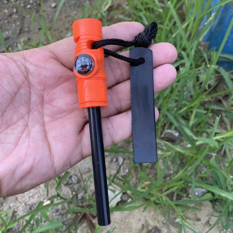Multifunktionales Langes Takti – Magnesium Fire Starter Bewertung und Preis
