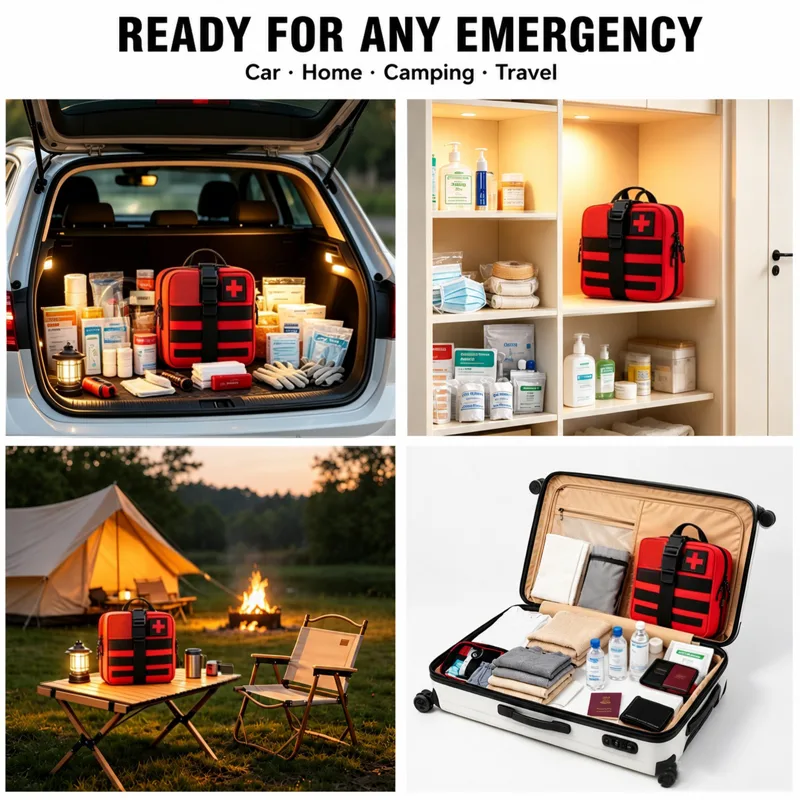 363-teiliges tragbares Erste-H – Bivy Bag Emergency Bewertung und Preis