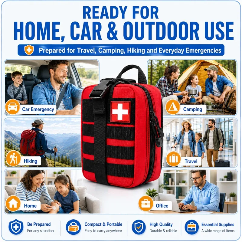 363-teiliges tragbares Erste-H – Bivy Bag Emergency Bewertung und Preis